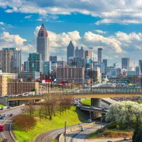 atlanta georgia skyline