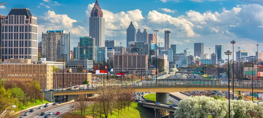 atlanta georgia skyline