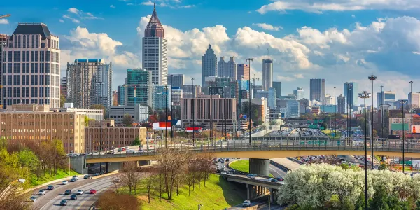 atlanta georgia skyline