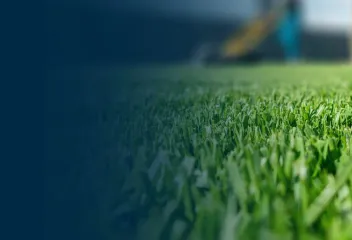 Lawn care, green healthy yard